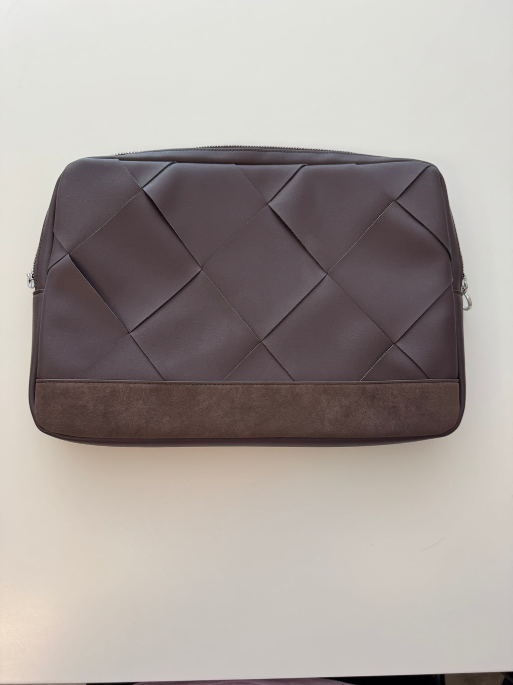 DARTINE Genuine Leather Laptop Sleeve 13" and 14"