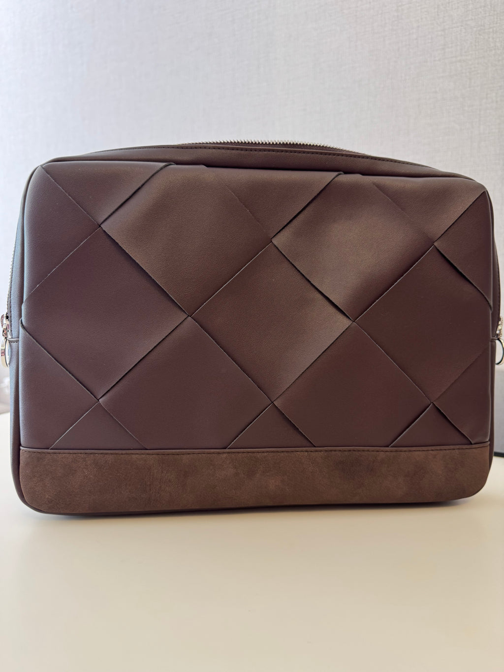 DARTINE Genuine Leather Laptop Sleeve 13" and 14"