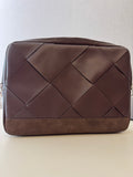 DARTINE Genuine Leather Laptop Sleeve 13" and 14"