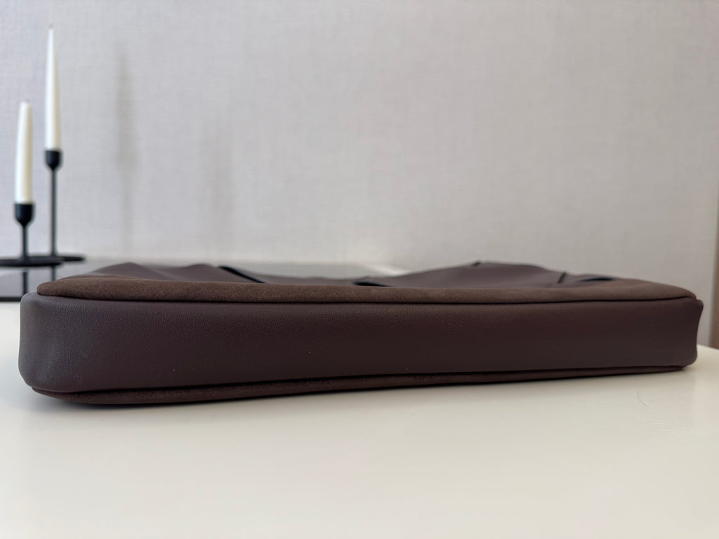 DARTINE Genuine Leather Laptop Sleeve 13" and 14"