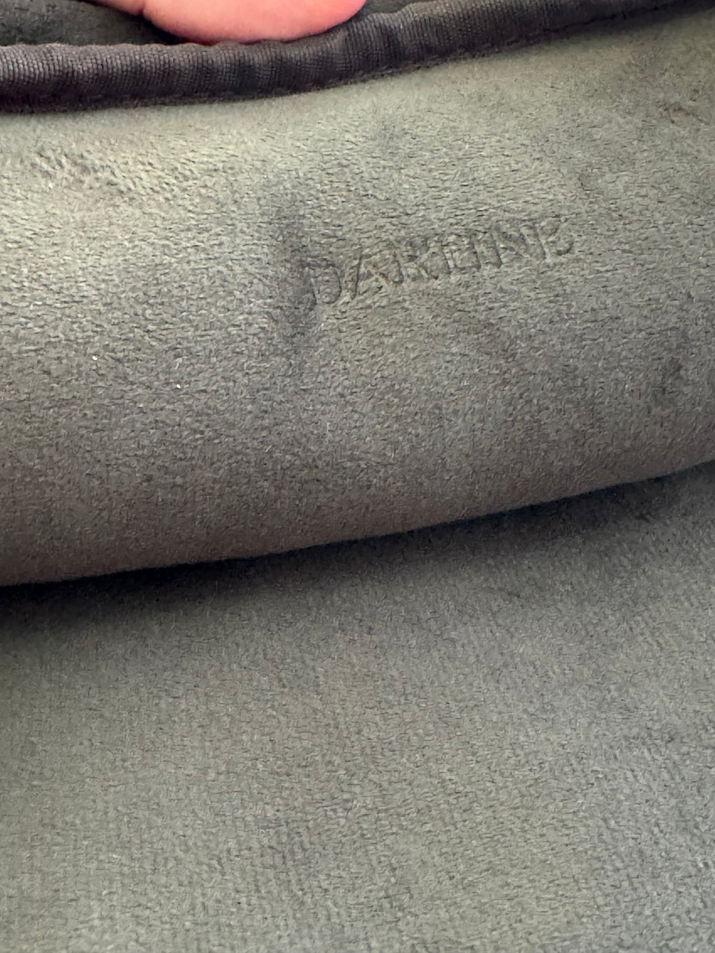 DARTINE Genuine Leather Laptop Sleeve 13" and 14"
