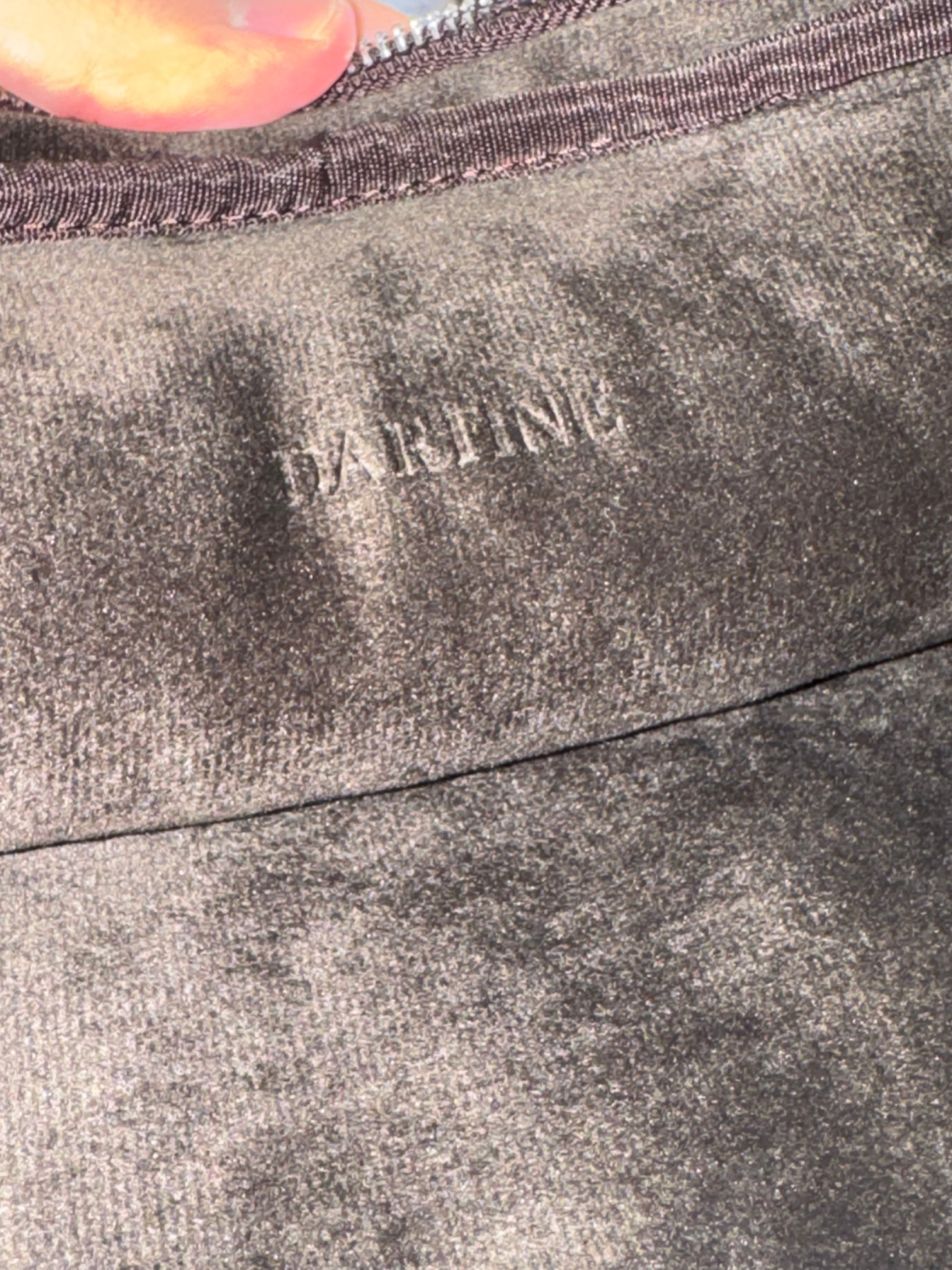 DARTINE Genuine Leather Laptop Sleeve 13" and 14"